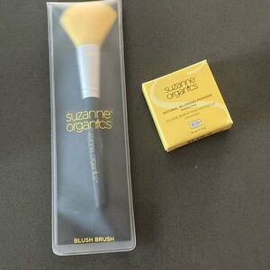 Suzanne organics blush duo